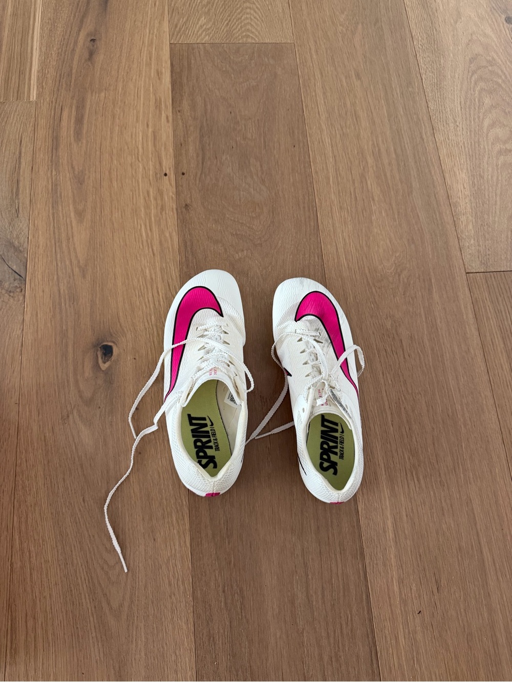 Nike Zoom Rival Sprint Size 8 Women Track shoes